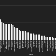 Percent of Checklist with species